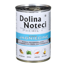 DOLINA NOTECI Premium - šlapias šunų ėdalas su ėriena - 400 g DOLINA NOTECI Premium - šlapias šunų ėdalas su ėriena - 400 g