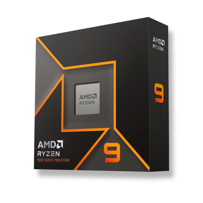 AMD Ryzen 9 9950X procesorius 4,3 GHz 80 MB L2 ir L3 dėžutė