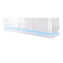 Lighting QIU 2D1K RGB chest of drawers Lighting QIU 2D1K RGB chest of drawers