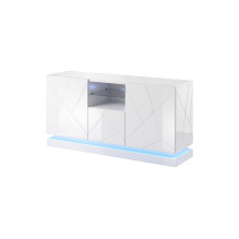 Lighting QIU 2D1K RGB chest of drawers Lighting QIU 2D1K RGB chest of drawers