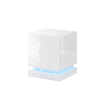 QIU bedside cabinet lighting 2 pcs. RGB QIU bedside cabinet lighting 2 pcs. RGB