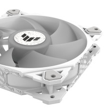 ASUS TUF GAMING TF120 ARGB WHITE EDITION 3IN1 oro aušintuvas 12 cm 3 vnt.