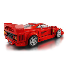 LEGO SPEED CHAMPIONS 76934 Ferrari F40 superautomobilis LEGO SPEED CHAMPIONS 76934 Ferrari F40 superautomobilis