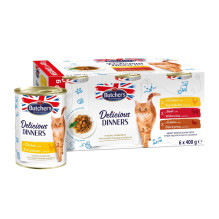 BUTCHER'S Delicious Dinners...