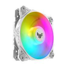 ASUS TUF GAMING TF120 ARGB WHITE EDITION 3IN1 oro aušintuvas 12 cm 3 vnt.