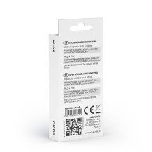 SAVIO SD kortelių skaitytuvas, USB 3.0, AK-64 SAVIO SD kortelių skaitytuvas, USB 3.0, AK-64