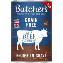 BUTCHER'S Original Mega pack mix with vegetables in gravy- wet dog food - 6 x 400g BUTCHER'S Original Mega pack mix with vegetables in gravy- wet dog food - 6 x 400g