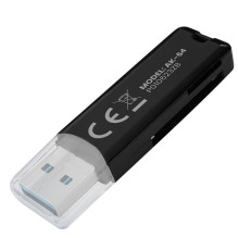 SAVIO SD card reader, USB 3.0, AK-64 SAVIO SD card reader, USB 3.0, AK-64