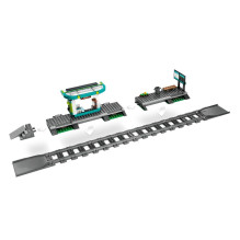 LEGO CITY 60423 Miesto centro tramvajus ir stotis
