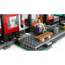 LEGO CITY 60423 Miesto centro tramvajus ir stotis