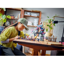 LEGO Ninjago 71813 Šešėlių vilko kaukė Dojo