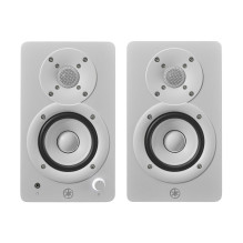 Yamaha HS3 White - aktyvūs dvipusiai artimojo lauko monitoriai, pora