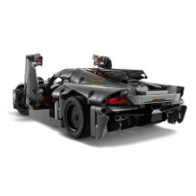 LEGO TECHNIC 42173 Koenigsegg Jesko Absoliučiai pilkas hiperautomobilis