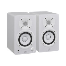 Yamaha HS3 White - aktyvūs dvipusiai artimojo lauko monitoriai, pora