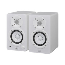 Yamaha HS3 White - aktyvūs dvipusiai artimojo lauko monitoriai, pora