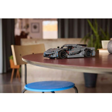 LEGO TECHNIC 42173 Koenigsegg Jesko Absolute Grey Hypercar