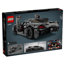 LEGO TECHNIC 42173 Koenigsegg Jesko Absoliučiai pilkas hiperautomobilis