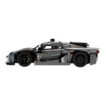 LEGO TECHNIC 42173 Koenigsegg Jesko Absoliučiai pilkas hiperautomobilis