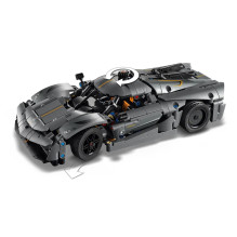 LEGO TECHNIC 42173 Koenigsegg Jesko Absoliučiai pilkas hiperautomobilis