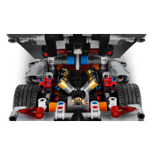 LEGO TECHNIC 42173 Koenigsegg Jesko Absoliučiai pilkas hiperautomobilis