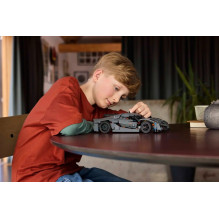 LEGO TECHNIC 42173 Koenigsegg Jesko Absolute Grey Hypercar