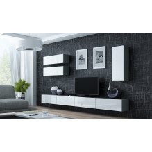 Cama Cabinet VIGO "90" full 90 / 35 / 32 grey / white gloss Cama Cabinet VIGO "90" full 90 / 35 / 32 grey / white gloss