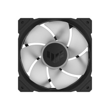 ASUS TUF Gaming TR120 ARGB Reverse 3-in-1 Fan, Black