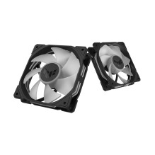 ASUS TUF Gaming TR120 ARGB Reverse 3-in-1 Fan, Black