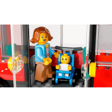LEGO CITY 60407 Red Double-Decker Sightseeing Bus LEGO CITY 60407 Red Double-Decker Sightseeing Bus