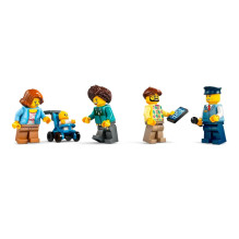 LEGO CITY 60407 Raudonas dviaukštis apžvalginis autobusas LEGO CITY 60407 Raudonas dviaukštis apžvalginis autobusas