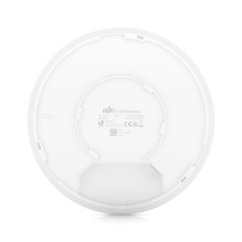 „Ubiquiti U6-PRO“ belaidis prieigos taškas, 4800 Mbps, baltas, maitinimas per Ethernet (PoE),