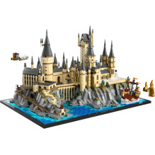 LEGO HARRY POTTER 76419 HOGVARTSO PILIS IR APLINKA
