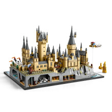 LEGO HARRY POTTER 76419 HOGVARTSO PILIS IR APLINKA
