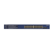 NETGEAR GS724TP-300EUS tinklo komutatorius Valdomas L2 / L3 / L4 gigabito Ethernet (10 / 100 / 1000) Maitinimas per Ethe NETGEAR GS724TP-300EUS tinklo komutatorius Valdomas L2 / L3 / L4 gigabito Ethernet (10 / 100 / 1000) Maitinimas per Ethe