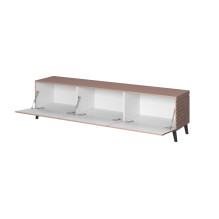 Cama RTV NOVA cabinet 186x40x48 pink matt Cama RTV NOVA cabinet 186x40x48 pink matt