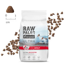 VETEXPERT Raw Paleo Ultra Mini Adult Beef - dry dog food - 8 kg VETEXPERT Raw Paleo Ultra Mini Adult Beef - dry dog food - 8 kg