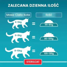 PURINA One Sterilcat Wołowina - sausas kačių maistas - 9,75kg PURINA One Sterilcat Wołowina - sausas kačių maistas - 9,75kg