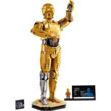 LEGO ŽVAIGŽDŽIŲ KARAI 75398 C-3PO