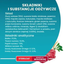 PURINA One Sterilcat Wołowina - sausas kačių maistas - 9,75kg PURINA One Sterilcat Wołowina - sausas kačių maistas - 9,75kg