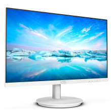 „Philips V Line 241V8AW / 00“ LED ekranas 60,5 cm (23,8 colio) 1920 x 1080 pikselių „Full HD“ LCD, baltas