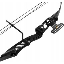 „Poe Lang Ek“ NAUJAS „PROTEX 29' 55 LBS“ skriemulio lankas (CO-047B-5529) juodas