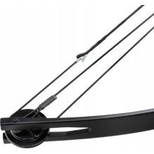 Poe Lang Ek NEW PROTEX 29' 55 LBS pulley bow (CO-047B-5529) Black Poe Lang Ek NEW PROTEX 29' 55 LBS pulley bow (CO-047B-5529) Black