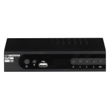 Esperanza EV106P TV set-top box Cable Black