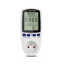 Esperanza ELA103 elektroninis energijos suvartojimo matuoklis Esperanza ELA103 elektroninis energijos suvartojimo matuoklis