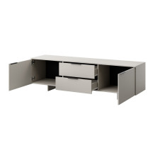 Cama RTV 2D2S ALMA cabinet 180x41.5xH55 cashmere Cama RTV 2D2S ALMA cabinet 180x41.5xH55 cashmere