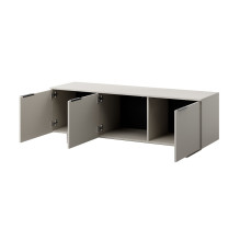 Cama 3D RTV spintelė ALMA 150x41.5xH55 kašmyro spalvos