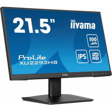 „iiyama ProLite XU2293HS-B6“ kompiuterio monitorius 54,6 cm (21,5 colio), 1920 x 1080 pikselių, „Full HD“ LED, juodas