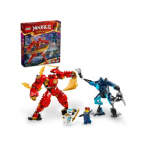 LEGO NINJAGO 71808 KAI ELEMENTINIS UGNIES MECHANIZMAS LEGO NINJAGO 71808 KAI ELEMENTINIS UGNIES MECHANIZMAS