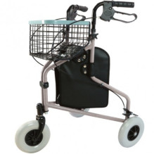 Ergonomiškas triratis-vaikštukas „Barcelona RF-611“ - mėlynas Ergonomiškas triratis-vaikštukas „Barcelona RF-611“ - mėlynas