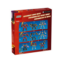 LEGO NINJAGO 71808 KAI ELEMENTINIS UGNIES MECHANIZMAS LEGO NINJAGO 71808 KAI ELEMENTINIS UGNIES MECHANIZMAS